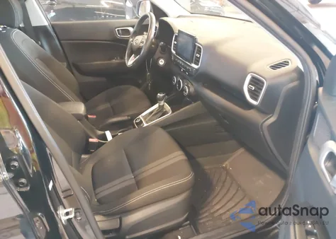 2021 Hyundai Venue Sel из США, поврежденный, VIN KMHRC8A32MU100679